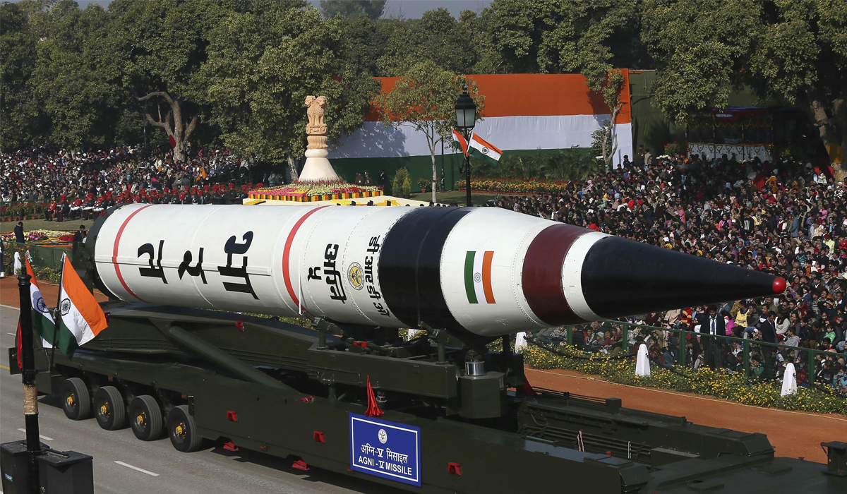 Agni-5 missile